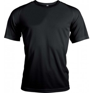 ProAct férfi sportpóló, Black, 3XL