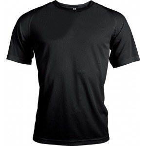 ProAct férfi sportpóló, Black, L