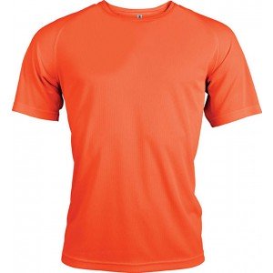 ProAct férfi sportpóló, Fluorescent Orange, 3XL
