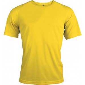 ProAct férfi sportpóló, True Yellow, XL