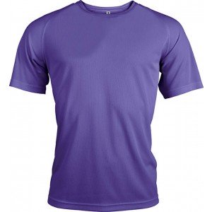 ProAct férfi sportpóló, Violet, 2XL