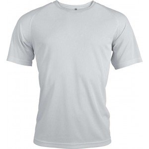 ProAct férfi sportpóló, White, M