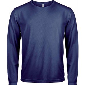 ProAct hosszúujjú férfi sportpóló, Sporty Navy, XL