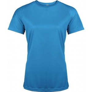 ProAct női sportpóló, Aqua Blue, 2XL