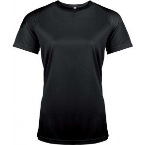 ProAct női sportpóló, Black, L