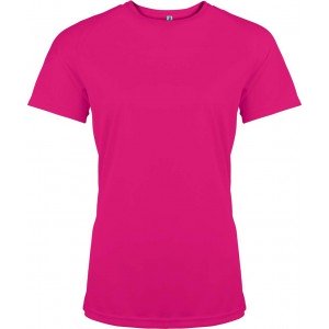 ProAct női sportpóló, Fuchsia, L