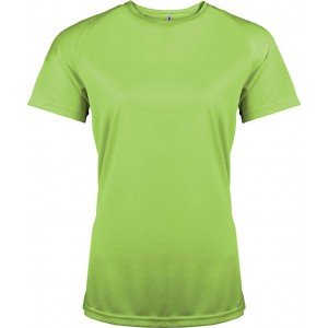 ProAct női sportpóló, Lime, XL