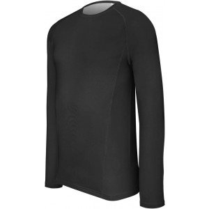 ProAct Quick Dry férfi sportpóló, Black, L