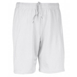 ProAct Sport sort, White, XS
