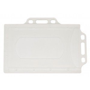 Proxy áttetsző kártyatartó tok, álló-fekvő