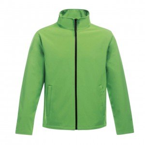Regatta Ablaze férfi softshell dzseki, Extreme Green/Black, XL