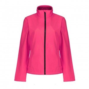 Regatta Ablaze férfi softshell dzseki, Hot Pink/Black, M