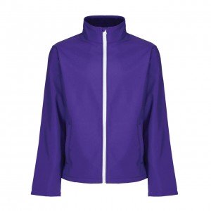 Regatta Ablaze férfi softshell dzseki, Vibrant Purple/Black, M