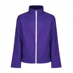 Regatta Ablaze férfi softshell dzseki, Vibrant Purple/Black, S