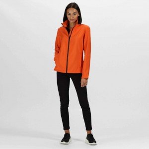 Regatta Ablaze női softshell dzseki, Magma/Black, M
