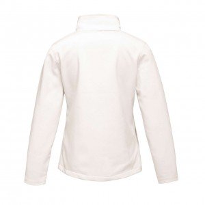 Regatta Ablaze női softshell dzseki, White/Light Steel, L