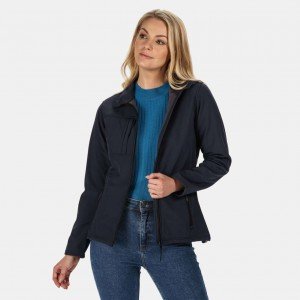 Regatta Octagon női dzseki, Navy/Seal Grey, 2XL