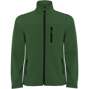 Roly Antartida férfi softshell dzseki, Bottle green, L
