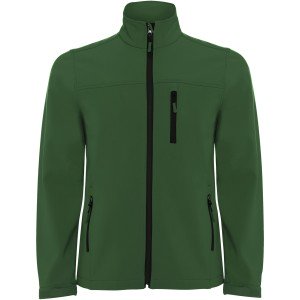 Roly Antartida férfi softshell dzseki, Bottle green, M