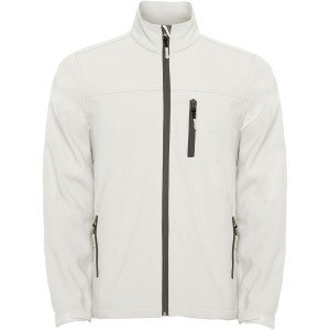 Roly Antartida férfi softshell dzseki, Pearl White, L