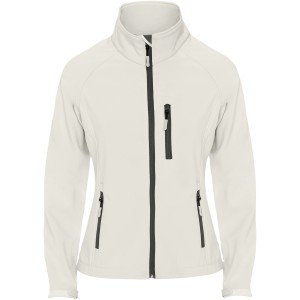 Roly Antartida női softshell dzseki, Pearl White, XL