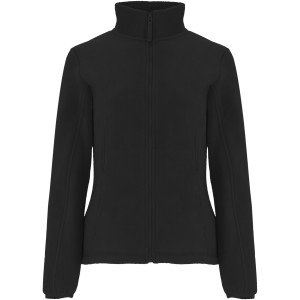 Roly Artic női polárpulóver, Solid black, 2XL