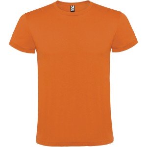 Roly Atomic uniszex pamutpóló, Orange, 2XL