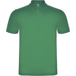 Roly Austral uniszex pamutpóló, Kelly Green, 3XL