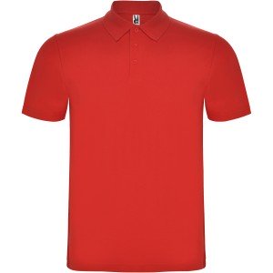 Roly Austral uniszex pamutpóló, Red, 3XL