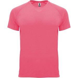 Roly Bahrain férfi sportpóló, Fluor Lady Pink, XL
