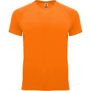 Roly Bahrain férfi sportpóló, Fluor Orange, S