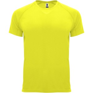 Roly Bahrain férfi sportpóló, Fluor Yellow, 3XL