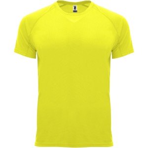 Roly Bahrain férfi sportpóló, Fluor Yellow, M