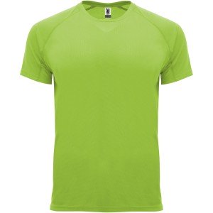 Roly Bahrain férfi sportpóló, Lime / Green Lime, XL