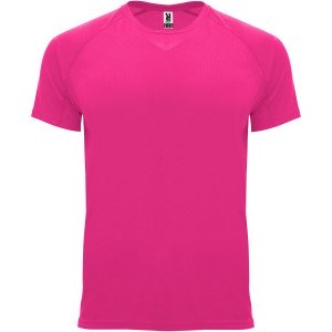 Roly Bahrain férfi sportpóló, Pink Fluor, 2XL
