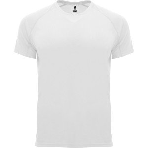 Roly Bahrain férfi sportpóló, White, L