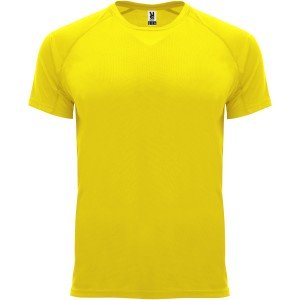 Roly Bahrain férfi sportpóló, Yellow, XL