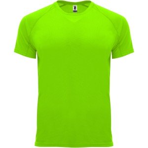 Roly Bahrain gyerek sportpóló, Fluor Green, 4
