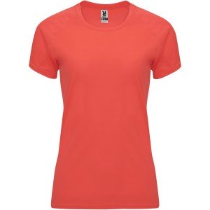 Roly Bahrain női sportpóló, Fluor Coral, M