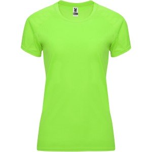 Roly Bahrain női sportpóló, Fluor Green, 2XL