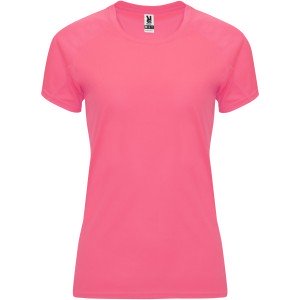 Roly Bahrain női sportpóló, Fluor Lady Pink, L