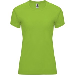 Roly Bahrain női sportpóló, Lime / Green Lime, 2XL