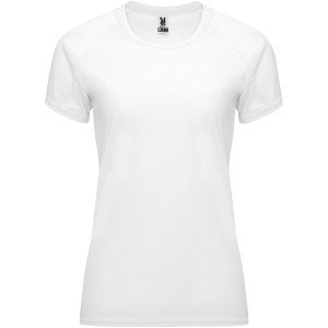 Roly Bahrain női sportpóló, White, 2XL