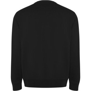 Roly Batian uniszex pulóver, Solid black, L