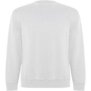 Roly Batian uniszex pulóver, White, S