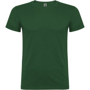 Roly Beagle férfi pamutpóló, Bottle green, 3XL