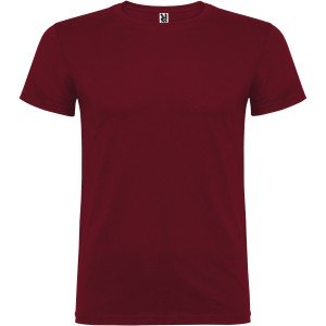 Roly Beagle férfi pamutpóló, Garnet, 3XL