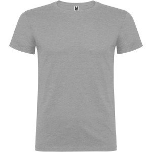 Roly Beagle férfi pamutpóló, Marl Grey, 2XL