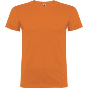 Roly Beagle férfi pamutpóló, Orange, XL