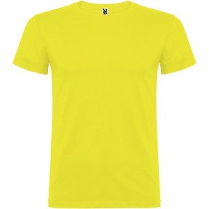Roly Beagle férfi pamutpóló, Yellow, XL